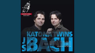 Katona Twins - French suite no.5 in D major video