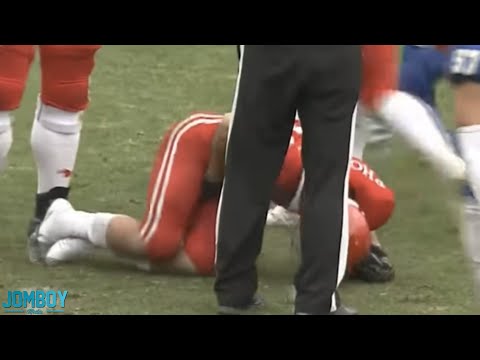 Japanese Running Back Gets Punched in the Nuts, a breakdown