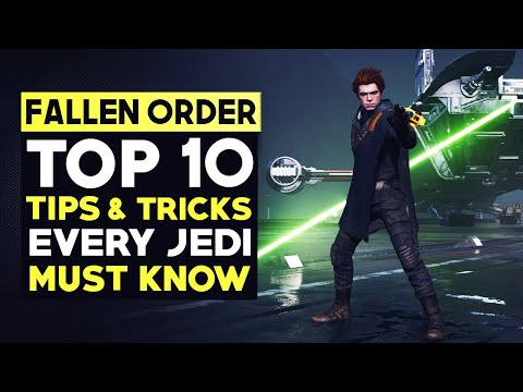 STAR WARS JEDI: Fallen Order - TOP 10 TIPS & TRICKS Every Jedi Should Know (Beginner's Guide)