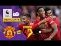 Manchester United 2-1 Watford Match Highlights