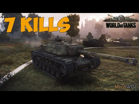 World of Tanks | T110E4 | 7 KILLS | 5961 Damage - Replay 1080p 60 fps