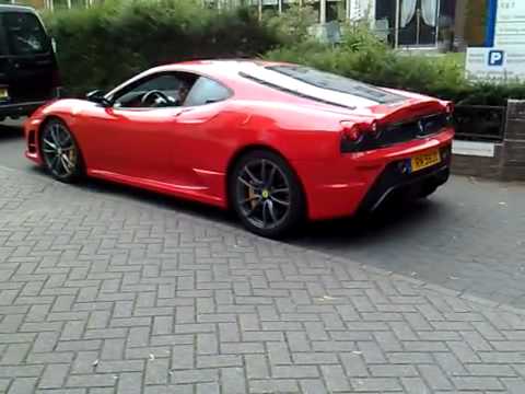 Ferrari F430 Scuderia FLATOUT in the city!