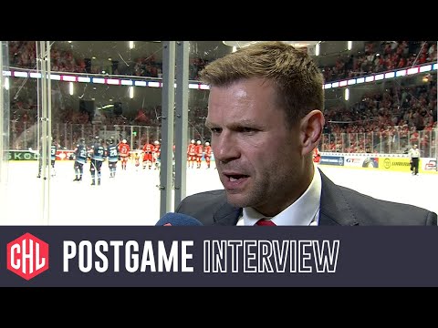 Postgame interviews: HC Dynamo Pardubice - ERC Ingolstadt