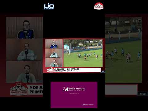 Polémicas en el 9 de Julio 7-0 El Arañado: ¿offside, foul o jugada peligrosa? ⚽