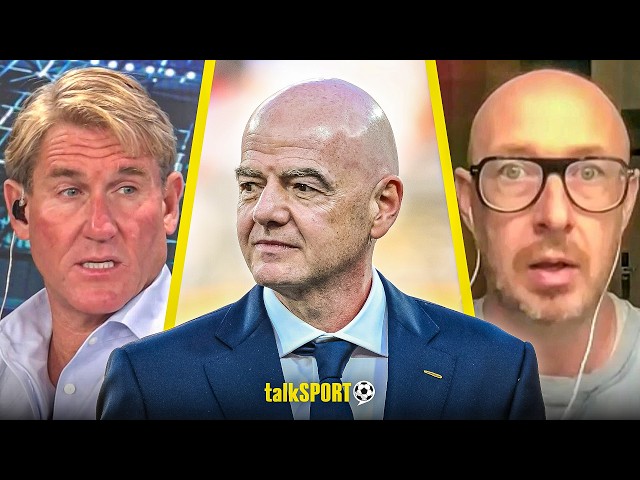 Simon Jordan REACTS as FIFA Urged to BLOCK Gianni Infantino's Re-Election!