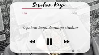 Download lagu Lagu sepohon kayu mp3