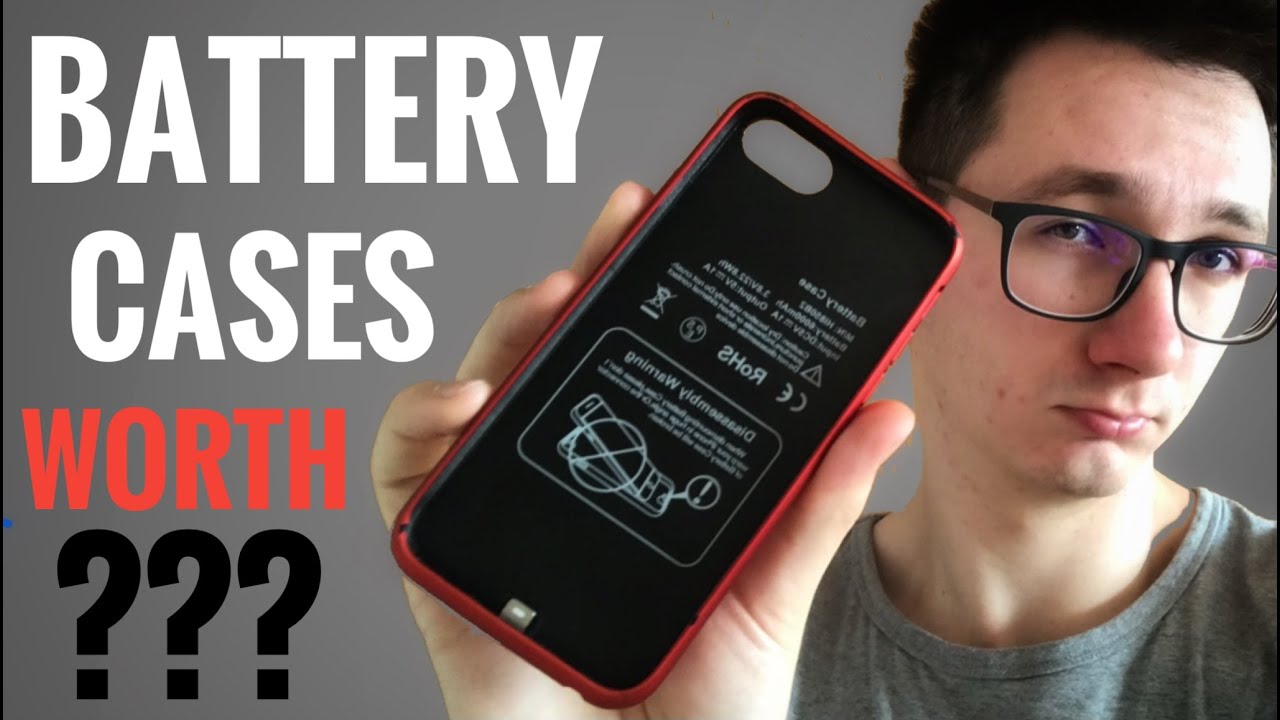Battery case - worth?