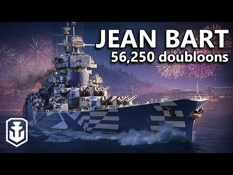 Please Wait For Black Friday, But You Can Get Jean Bart Right Now For 56,250 Doubloons