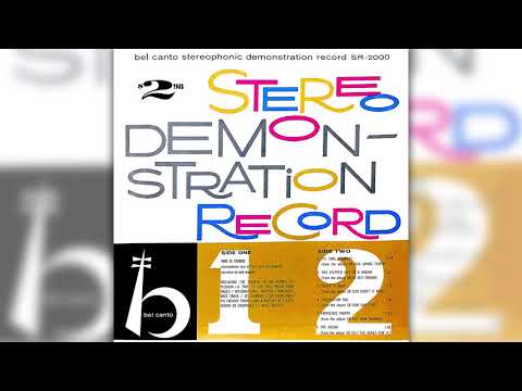Bel Canto Stereo Demonstration Record (SR-2000) [HD]
