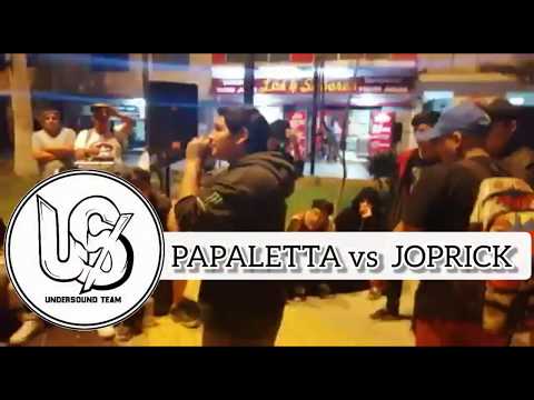 PAPALETTA vs JOPRICK / Semifinales / ESPECIAL HALLOWEN