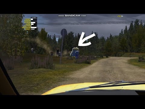 My Summer Car - Rally Crash!!