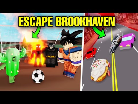 CACTUS LOCKED IN BROOKHAVEN ESCAPE (INSANE TRICK) ! ROBLOX - BROOKHAVEN RP
