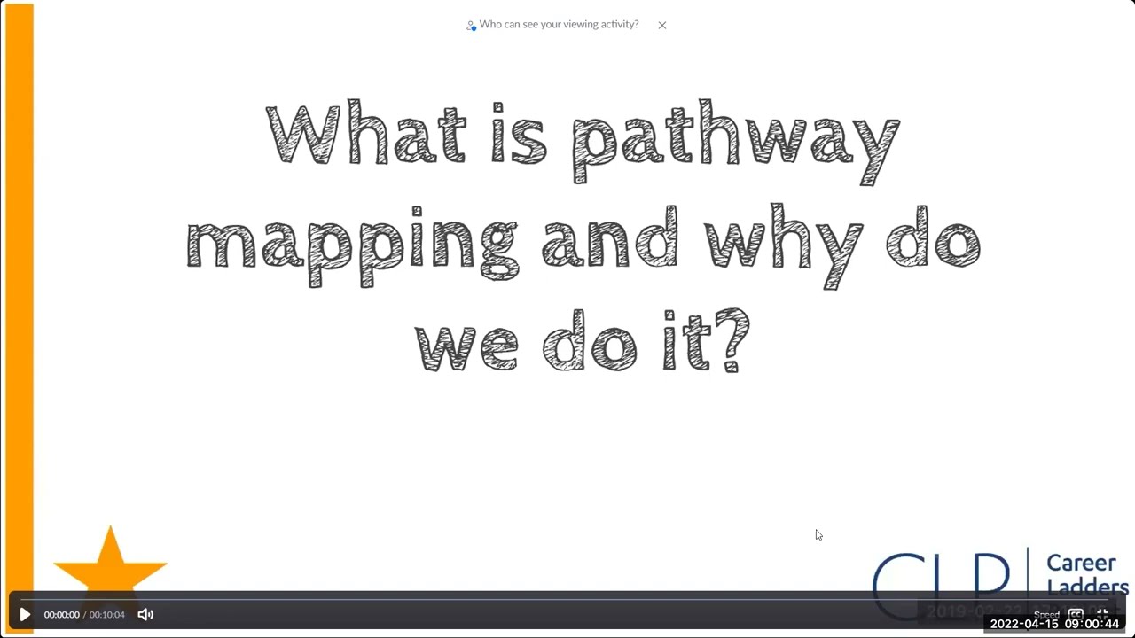 Pathway Mapping: What is it and why do we do it?