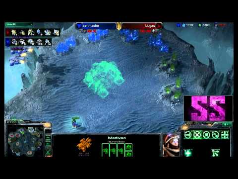 Starcraft ll : Callum & Millsy Commentary - Zenmaster vs Lugas (TvP) - Part 2