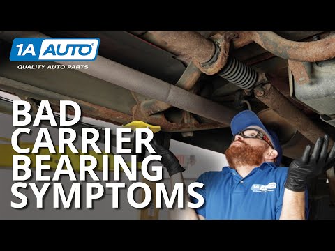 Truck Drive Train Noises? Check the Drive Shaft Carrier Bearing!