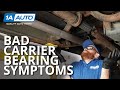 Truck Drive Train Noises? Check the Drive Shaft Carrier Bearing!