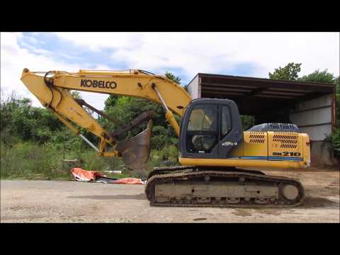 2008  Kobelco Excavator