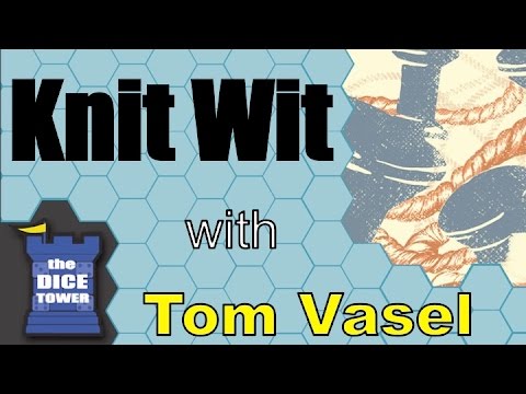 Dice Tower Reviews: Knit Wit