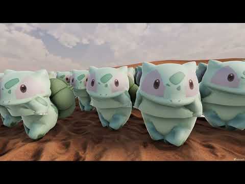 20000 POKEMON WARRIORS VS 260000 TROLLS Ultimate Epic Battle Simulator 2 UEBS