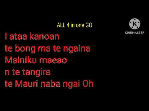 Ai kamiira tangin te nati ae rerei by Taatoka Asafo - Karaoke