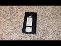 The Mummy 1999 VHS Overview Version 1
