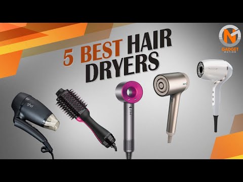 5 Best Hair Dryers 2022