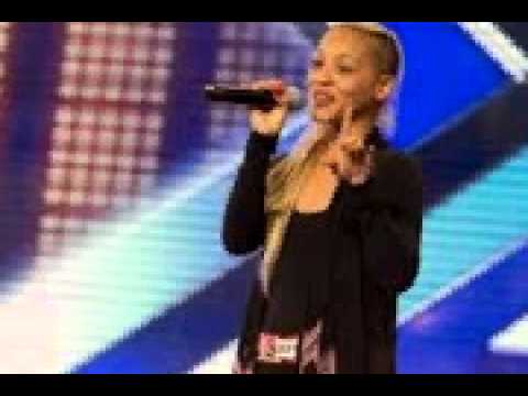 The X Factor 2012 - Jade Ellis's Audition!