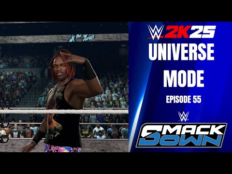 Expect the Unexpected! | WWE 2K25 Universe Mode | Episode 55