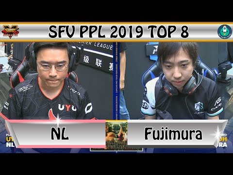 SFV PPL 2019 TOP 8｜UYU NL (Akuma) vs FUDOH Fujimura (Ibuki)