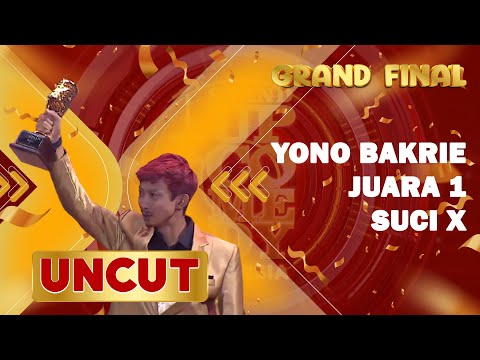 Yono Bakrie Juara 1 SUCI X | GRAND FINAL SUCI X (UNCUT)
