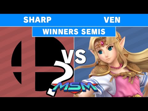 MSM Online 25 - SUGOI | ven (Zelda) Vs. NEST | Sharp (Random) Winners Semis - Smash Ultimate