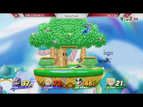 SP47 2v2 - Artik (Fox) & Cloudy (Cloud) Vs. Javi (Dr. Mario) & Leo (Cloud) GF - Smash 4