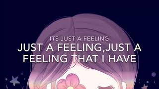 Maroon 5-just a feeling(lyrics)