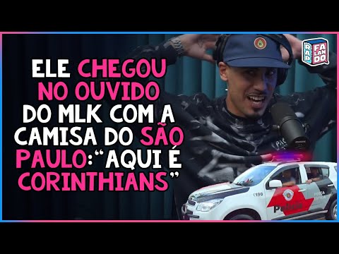 FEBEM E O POLICIAL CORINTIANO | rap, falando: cortes