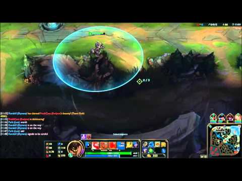 ErayzahLoL - Malphite vs Heimerdinger - [Top] - [Patch 5.24]