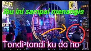 Download lagu SUKSES MEMBUAT PENONTON MENANGIS!!! | Tioma Trio  membawakan Lagu Tondi-Tondi ku mp3