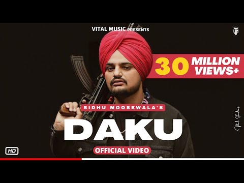 Ni Main Daku Ik Number Da Han (Official Video) Daku Song Inderpal ft Sidhu Moosewala | Ne Ma Daku