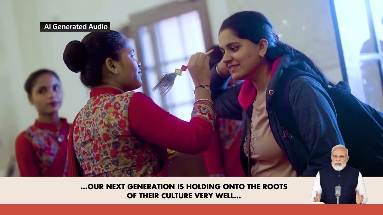 മൻ കി ബാത് |  Mann Ki Baat | Malayalam Dubbed - AI അധിഷ്ഠിത ഡബ്ബിങ് || EPISODE - 129 | 28-12-2