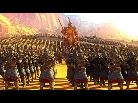 Grand Cathay Vs Tomb Kings | Total War Warhammer 3 Cinematic