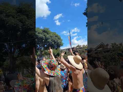 Bloco águas da Sacada - São luiz do paraitinga SP #carnaval #saoluizdoparaitinga #carnaval2026