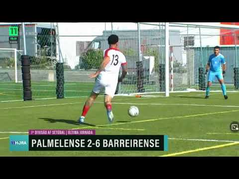 Palmelense - 2 x Barreirense - 6, AF Setubal 2020/21 - Jogo do Título