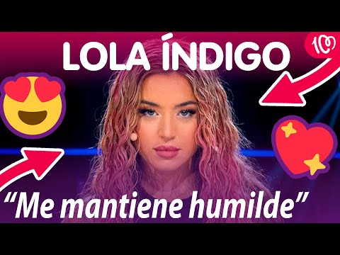 Lola Índigo: "Todo lo que hago es porque quiero amor"
