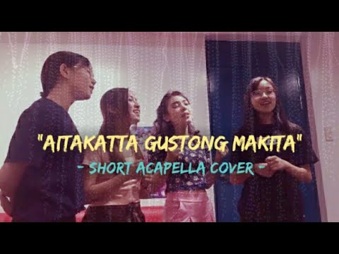 MNL48 Faith, Sheki, Alice, Jamie "Aitakatta Gustong Makita" (Short Acapella Cover)