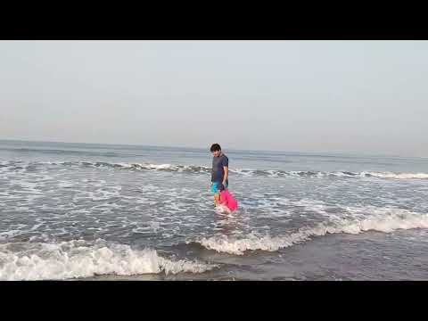 Siyona Masti on Beach..