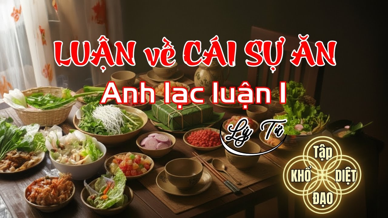 Bài 01: Luận Về Cái Sự Ăn | Anh Lạc Luận Tập 1