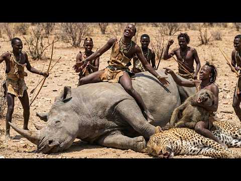 Giants of Wild Africa — How the Hadzabe Tribe Survives Against Them