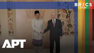 Russia-Malaysia Trade Jumps 12.9% as Putin Meets PM Anwar on BRICS Sidelines | APT