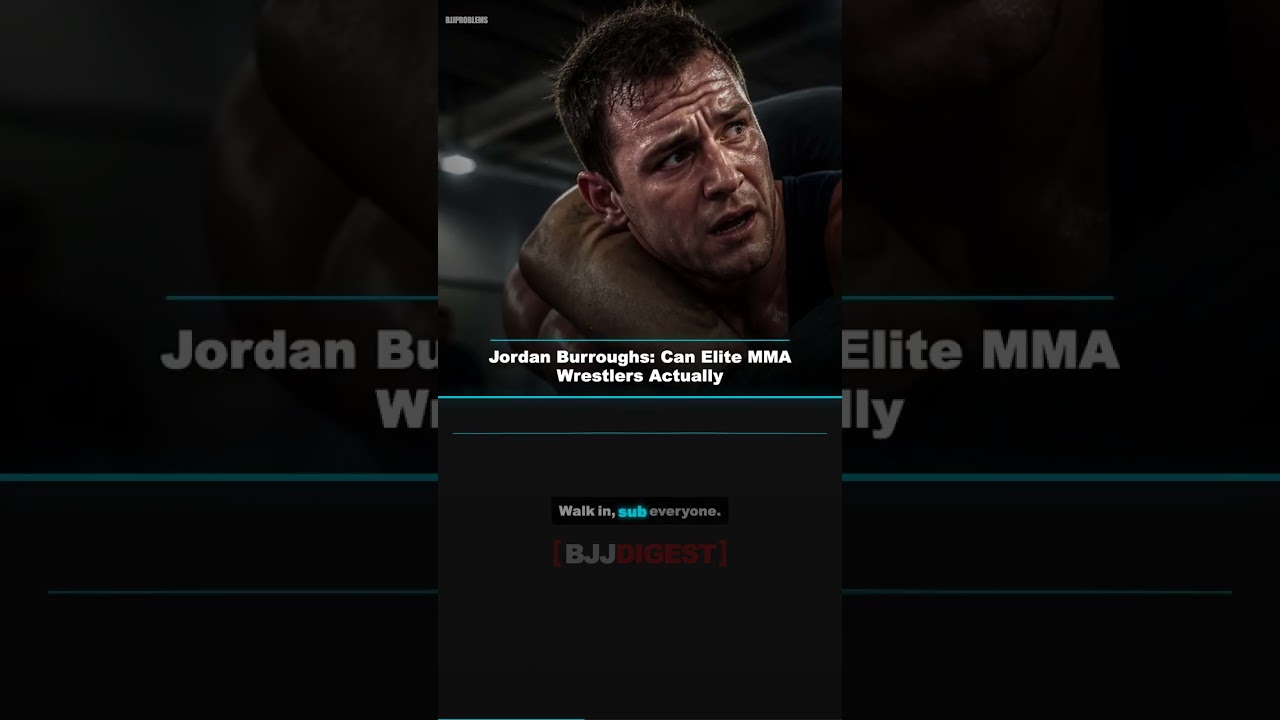 Elite Wrestlers Think They'll Own BJJ. They Don't. #Shorts