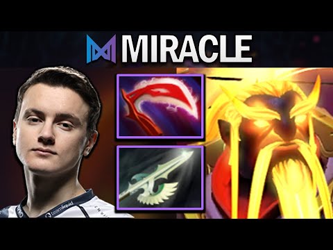 NIGMA.MIRACLE EMBER SPIRIT WITH 20 KILLS - DOTA 2 7.27 GAMEPLAY