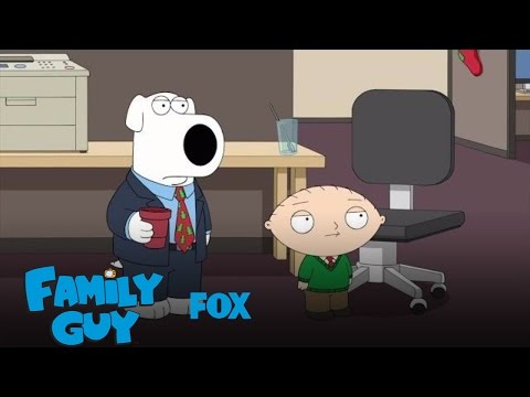 Stewie Gets The Party Started At The Work Place | Season 15 Ep. 9 | FAMILY GUY